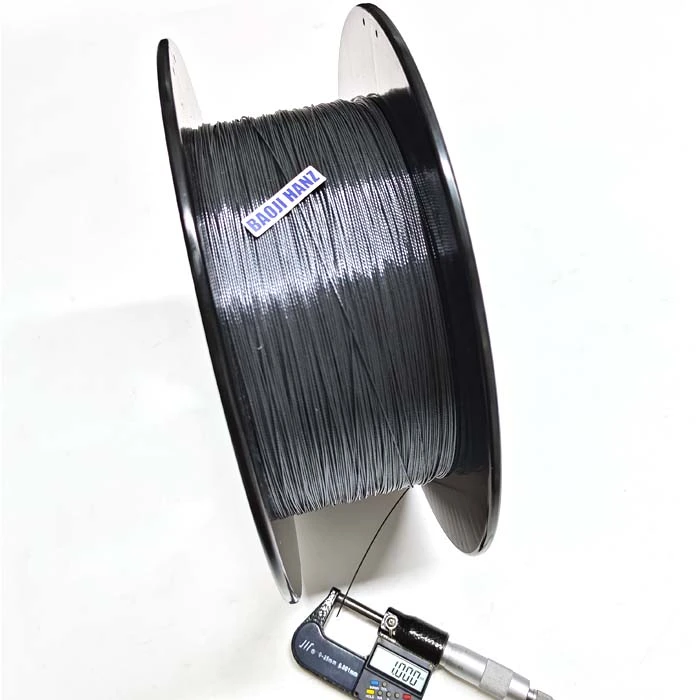 Why is memory titanium nickel rope ideal for flexible surgical tools